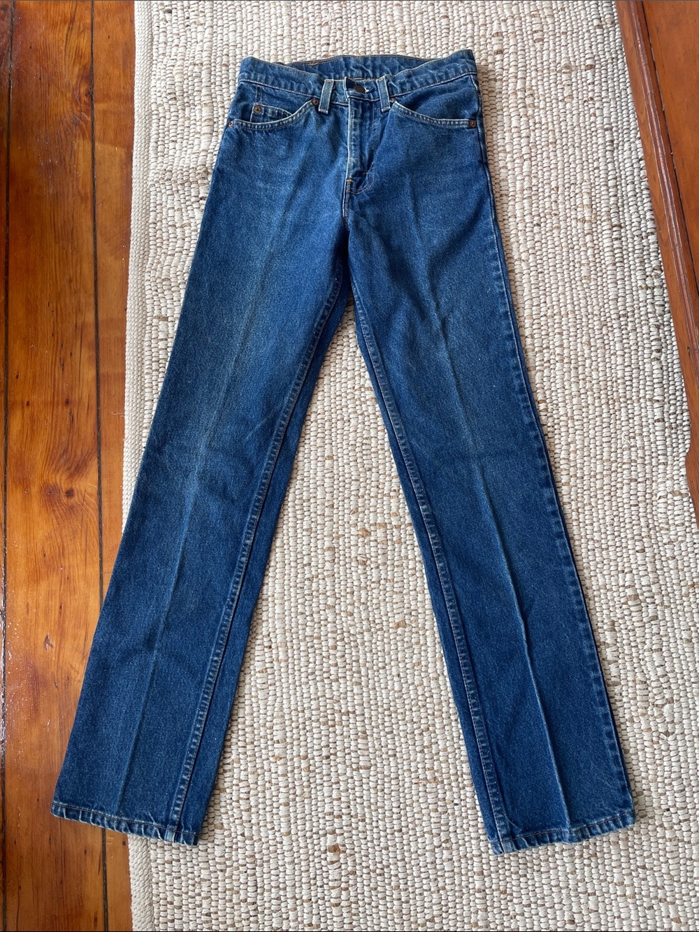 Vintage 1980s Levi’s Orange Tab 26x31